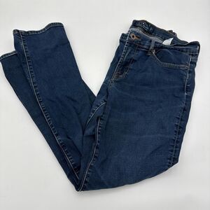 Lucky-brand Women's Blue and Navy Jeans